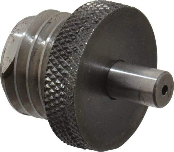 TE-CO - 3/4-10 UNC, 1/2 Inch Thread, 3/8 Inch Shaft Length, Tapped Hole Location Gage - Steel, 1 Inch Head Diameter, 1-1/8 Inch Overall Length - Apex Tool & Supply