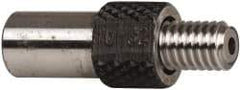 TE-CO - No.10-32 UNF, 1/4 Inch Thread, 3/8 Inch Shaft Length, Tapped Hole Location Gage - Steel, 5/16 Inch Head Diameter, 7/8 Inch Overall Length - Apex Tool & Supply