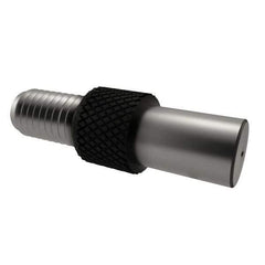 TE-CO - 1/4-28 UNF, 3/8 Inch Thread, 3/8 Inch Shaft Length, Tapped Hole Location Gage - Steel, 3/8 Inch Head Diameter, 1 Inch Overall Length - Apex Tool & Supply