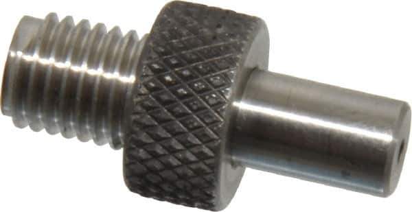 TE-CO - 5/16-24 UNF, 3/8 Inch Thread, 3/8 Inch Shaft Length, Tapped Hole Location Gage - Steel, 1/2 Inch Head Diameter, 1 Inch Overall Length - Apex Tool & Supply