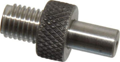 TE-CO - 5/16-24 UNF, 3/8 Inch Thread, 3/8 Inch Shaft Length, Tapped Hole Location Gage - Steel, 1/2 Inch Head Diameter, 1 Inch Overall Length - Apex Tool & Supply