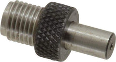TE-CO - 3/8-24 UNF, 3/8 Inch Thread, 3/8 Inch Shaft Length, Tapped Hole Location Gage - Steel, 1/2 Inch Head Diameter, 1 Inch Overall Length - Apex Tool & Supply