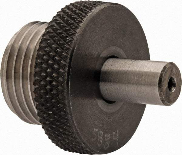 TE-CO - 5/8-18 UNF, 3/8 Inch Thread, 3/8 Inch Shaft Length, Tapped Hole Location Gage - Steel, 7/8 Inch Head Diameter, 1 Inch Overall Length - Apex Tool & Supply
