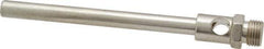 Guardair - Blow Gun Extension Tube - 1/8 NPT, 3" Long - Apex Tool & Supply