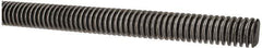 Keystone Threaded Products - 1/2-10 Acme, 3' Long, Low Carbon Steel General Purpose Acme Threaded Rod - Oil Finish Finish, Left Hand Thread, 2G Fit - Apex Tool & Supply