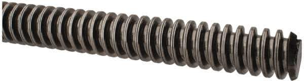 Keystone Threaded Products - 3/4-5 Acme, 6' Long, Low Carbon Steel General Purpose Acme Threaded Rod - Oil Finish Finish, Right Hand Thread, 2G Fit - Apex Tool & Supply