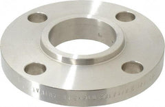 Value Collection - 2" Pipe, 6" OD, Stainless Steel, Slip On Pipe Flange - 4-3/4" Across Bolt Hole Centers, 3/4" Bolt Hole, 150 psi, Grades 304 & 304L - Apex Tool & Supply