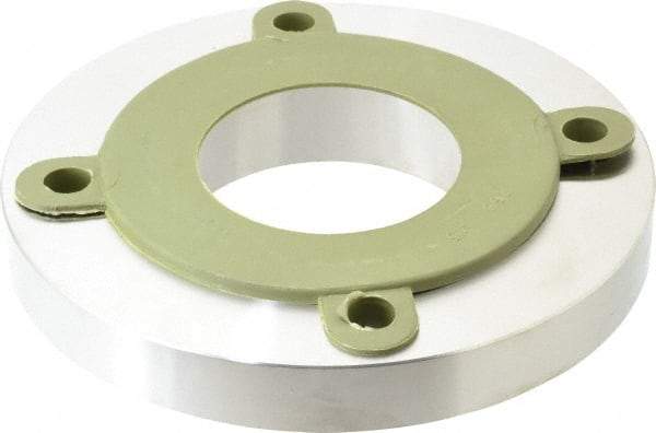 Merit Brass - 3" Pipe, 7-1/2" OD, Stainless Steel, Slip On Pipe Flange - 6" Across Bolt Hole Centers, 3/4" Bolt Hole, 150 psi, Grades 304 & 304L - Apex Tool & Supply