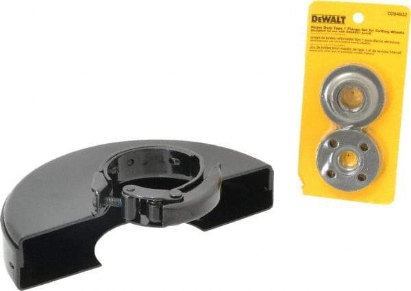 DeWALT - 7" Diam Angle & Disc Grinder Guard - For Use with DEWALT D28494S, D28474W & Type 1 Cutting Wheels - Apex Tool & Supply