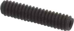 Value Collection - #2-56 UNC, 3/8" OAL, Cup Point Set Screw - Alloy Steel, 0.035" Key - Apex Tool & Supply