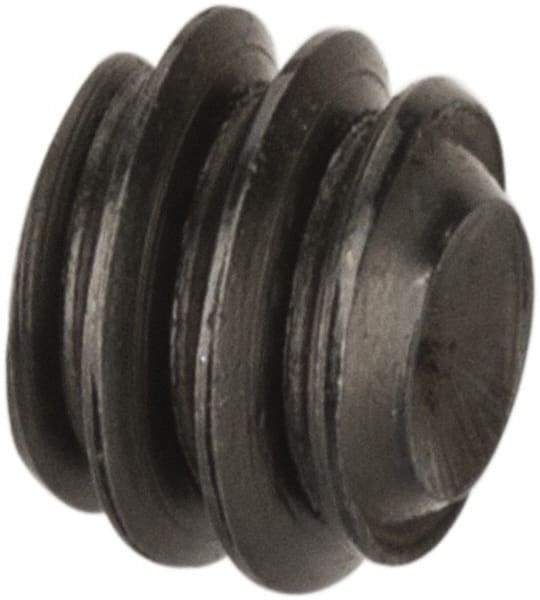 Value Collection - #3-48 UNC, 1/16" OAL, Cup Point Set Screw - Alloy Steel, 0.05" Key - Apex Tool & Supply