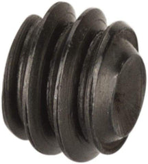 Value Collection - #3-48 UNC, 1/16" OAL, Cup Point Set Screw - Alloy Steel, 0.05" Key - Apex Tool & Supply