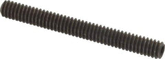 Value Collection - 1/4-20 UNC, 2-1/4" OAL, Cup Point Set Screw - Alloy Steel, 1/8" Key - Apex Tool & Supply