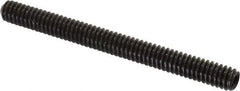 Value Collection - 1/4-20 UNC, 2-3/4" OAL, Cup Point Set Screw - Alloy Steel, 1/8" Key - Apex Tool & Supply