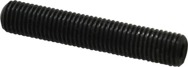 Value Collection - 5/16-24 UNF, 1-3/4" OAL, Cup Point Set Screw - Alloy Steel, 5/32" Key - Apex Tool & Supply