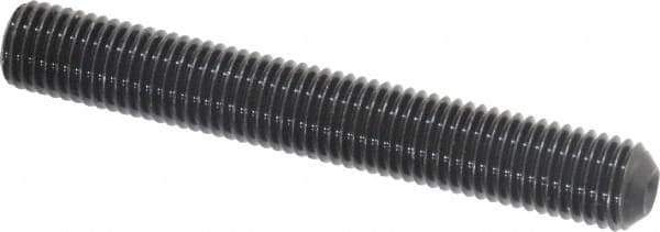 Value Collection - 5/16-24 UNF, 2-1/4" OAL, Cup Point Set Screw - Alloy Steel, 5/32" Key - Apex Tool & Supply