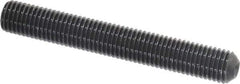 Value Collection - 5/16-24 UNF, 2-1/4" OAL, Cup Point Set Screw - Alloy Steel, 5/32" Key - Apex Tool & Supply