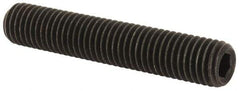 Value Collection - 5/8-11 UNC, 3-1/2" OAL, Cup Point Set Screw - Alloy Steel, 5/16" Key - Apex Tool & Supply
