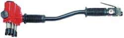 Universal Tool - 3,800 BPM, 7/8 Inch Long Stroke, Pneumatic Scaling Hammer - 22 CFM Air Consumption, 1/4 NPT Inlet - Apex Tool & Supply
