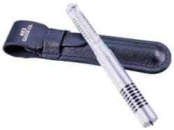 Made in USA - 0 to 100 Durometer Portable Dial Hardness Tester - Accurate to 0.5 Points, Type A Scale - Apex Tool & Supply