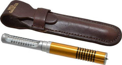 Made in USA - 0 to 100 Durometer Portable Dial Hardness Tester - Accurate to 0.5 Points, Type D Scale - Apex Tool & Supply