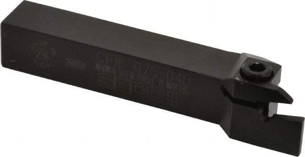 Seco - CFIL, Left Hand Cut, 3/4" Shank Height x 3/4" Shank Width, Indexable Turning Toolholder - 4-1/2" OAL, LC..1604.. Insert Compatibility, Series Multi-Directional Turning (MDT) - Apex Tool & Supply