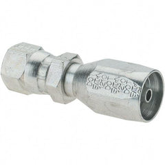 Eaton - 7/16-20 JIC, Reusable Hose Female Swivel Fitting - 3/16" Hose ID - Apex Tool & Supply