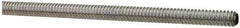 Made in USA - #4-40 UNC (Coarse), 2' Long, Low Carbon Steel Threaded Rod - Zinc-Plated Finish, Right Hand Thread - Apex Tool & Supply