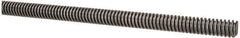 Keystone Threaded Products - 3/8-12 Acme, 3' Long, Low Carbon Steel General Purpose Acme Threaded Rod - Oil Finish Finish, Right Hand Thread, 2G Fit - Apex Tool & Supply