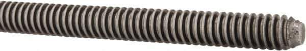 Keystone Threaded Products - 3/8-12 Acme, 6' Long, Low Carbon Steel General Purpose Acme Threaded Rod - Oil Finish Finish, Right Hand Thread, 2G Fit - Apex Tool & Supply