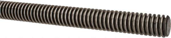 Keystone Threaded Products - 5/8-8 Acme, 3' Long, Alloy Steel General Purpose Acme Threaded Rod - Oil Finish Finish, Right Hand Thread, 2G Fit - Apex Tool & Supply