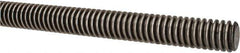 Keystone Threaded Products - 5/8-8 Acme, 3' Long, Alloy Steel General Purpose Acme Threaded Rod - Oil Finish Finish, Right Hand Thread, 2G Fit - Apex Tool & Supply