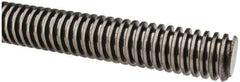 Keystone Threaded Products - 1-5 Acme, 3' Long, Alloy Steel General Purpose Acme Threaded Rod - Oil Finish Finish, Right Hand Thread, 2G Fit - Apex Tool & Supply