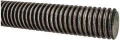 Keystone Threaded Products - 1-1/4-5 Acme, 3' Long, Alloy Steel General Purpose Acme Threaded Rod - Oil Finish Finish, Right Hand Thread, 2G Fit - Apex Tool & Supply