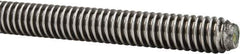 Keystone Threaded Products - 1/2-10 Acme, 6' Long, Alloy Steel General Purpose Acme Threaded Rod - Oil Finish Finish, Right Hand Thread, 2G Fit - Apex Tool & Supply