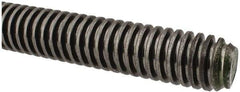 Keystone Threaded Products - 1-5 Acme, 6' Long, Alloy Steel General Purpose Acme Threaded Rod - Oil Finish Finish, Right Hand Thread, 2G Fit - Apex Tool & Supply
