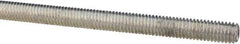 Value Collection - M8x1.25 UNC (Coarse), 1m Long, Steel Metric Threaded Rod - Zinc-Plated Finish, Right Hand Thread - Apex Tool & Supply