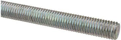 Value Collection - M10x1.5 UNC (Coarse), 1m Long, Steel Metric Threaded Rod - Zinc-Plated Finish, Right Hand Thread - Apex Tool & Supply