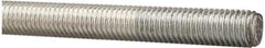 Value Collection - M12x1.75 UNC (Coarse), 1m Long, Steel Metric Threaded Rod - Zinc-Plated Finish, Right Hand Thread - Apex Tool & Supply