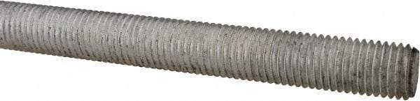 Value Collection - M16x2 UNC (Coarse), 1m Long, Steel Metric Threaded Rod - Zinc-Plated Finish, Right Hand Thread - Apex Tool & Supply