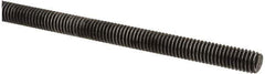 Value Collection - M6x1 UNC (Coarse), 1m Long, Steel Metric Threaded Rod - Oil Finish Finish, Right Hand Thread - Apex Tool & Supply