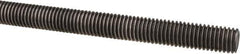 Value Collection - M10x1.5 UNC (Coarse), 1m Long, Steel Metric Threaded Rod - Oil Finish Finish, Right Hand Thread - Apex Tool & Supply