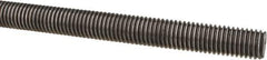 Value Collection - M12x1.75 UNC (Coarse), 1m Long, Steel Metric Threaded Rod - Oil Finish Finish, Right Hand Thread - Apex Tool & Supply