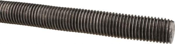 Value Collection - M16x2 UNC (Coarse), 1m Long, Steel Metric Threaded Rod - Oil Finish Finish, Right Hand Thread - Apex Tool & Supply