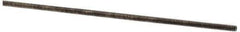 Made in USA - #4-40 UNC (Coarse), 3' Long, Stainless Steel Threaded Rod - Right Hand Thread - Apex Tool & Supply