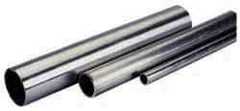 Made in USA - 6' Long, 2" OD, 304 Stainless Steel Tube - 0.12" Wall Thickness - Apex Tool & Supply