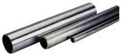 Merit Brass - Schedule 40, 4" Pipe x 72" Long, Grade 304 Stainless Steel Pipe Nipple - Welded & Unthreaded - Apex Tool & Supply