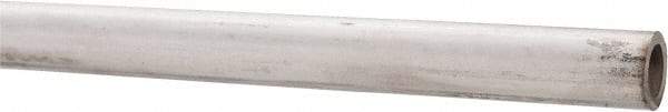 Value Collection - Schedule 40, 1/4" Pipe x 72" Long, Grade 304 Stainless Steel Pipe Nipple - Welded & Unthreaded - Apex Tool & Supply