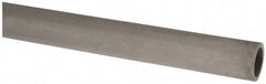 Value Collection - Schedule 40, 1/2" Pipe x 72" Long, Grade 316 Stainless Steel Pipe Nipple - Welded & Unthreaded - Apex Tool & Supply