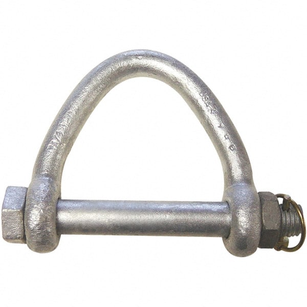 CM - Shackles Nominal Chain Size: 1 Load Limit (Ton): 9.50 - Apex Tool & Supply